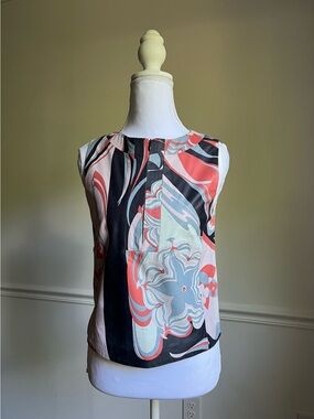 Emilio Pucci 80s Leather Top